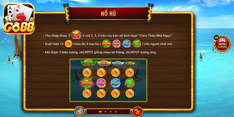 Vòng quay miễn phí với Mini Jackpot là bước quan trọng để tăng cơ hội thành công