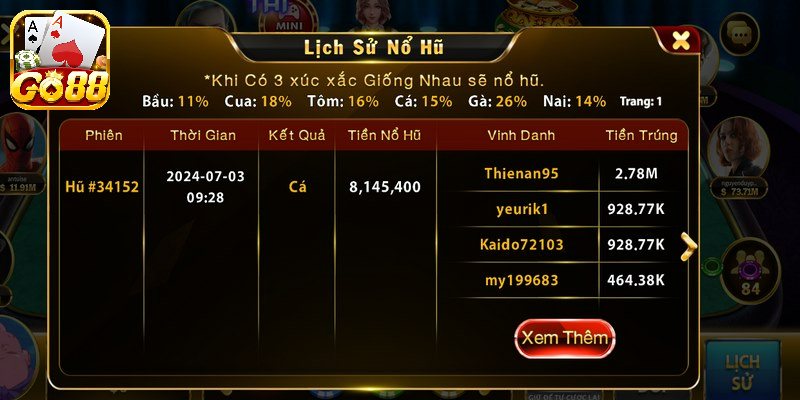 Go88 mang đến cho anh em trải nghiệm chơi game đầy hứng khởi