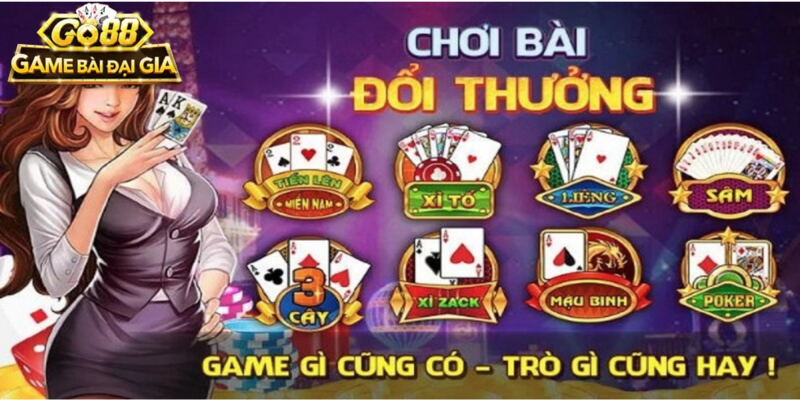 Tìm hiểu về Game Bài Mới Nhất Go88—Cổng Game Đổi Thưởng Hấp Dẫn vào năm 2024!