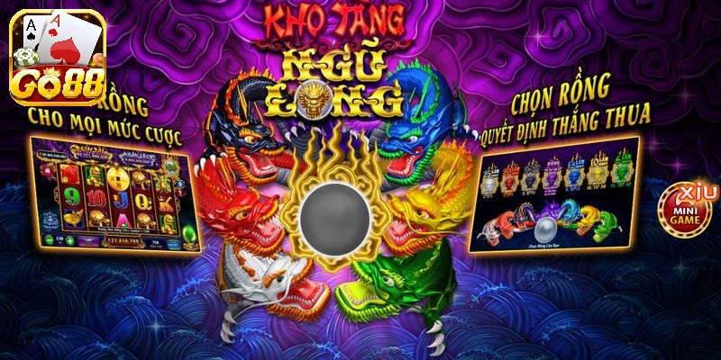 Kho tàng ngũ long Go88, một trong những game đang được ưa chuộng nhất