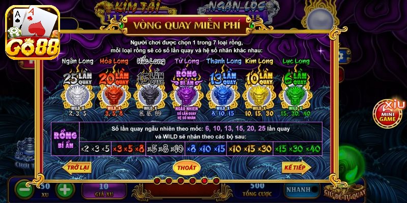 Jackpot là một phần thưởng lớn trong trò chơi kho tàng