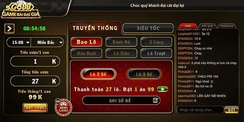 Những Lưu Ý Khi Chơi Lô Đề 1 Ăn 900 Tại Go88