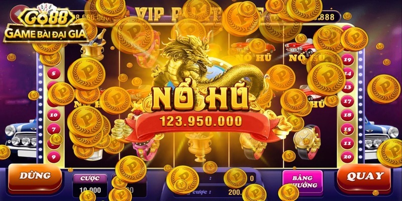 Nổ Hũ VIP Go88: Trò chơi đổi thưởng hấp dẫn nhất năm 2024