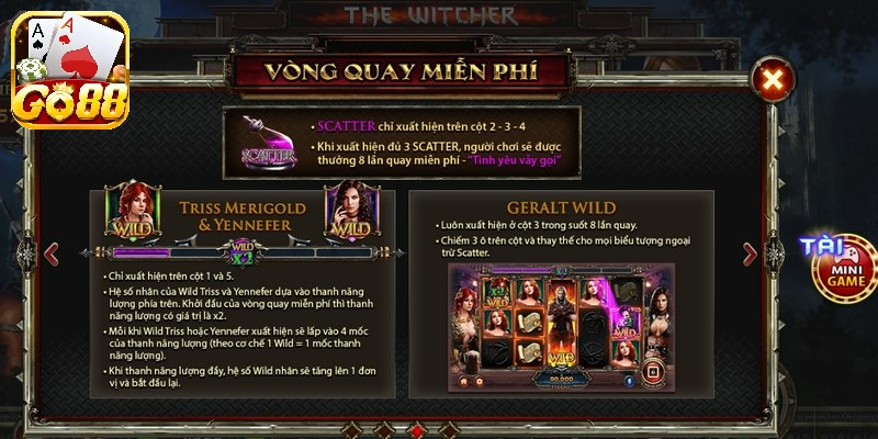 The witcher Go88 đã tạo ra những khoảnh khắc thắng lớn ấn tượng